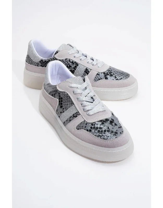 Rexie Glitter Sneakers