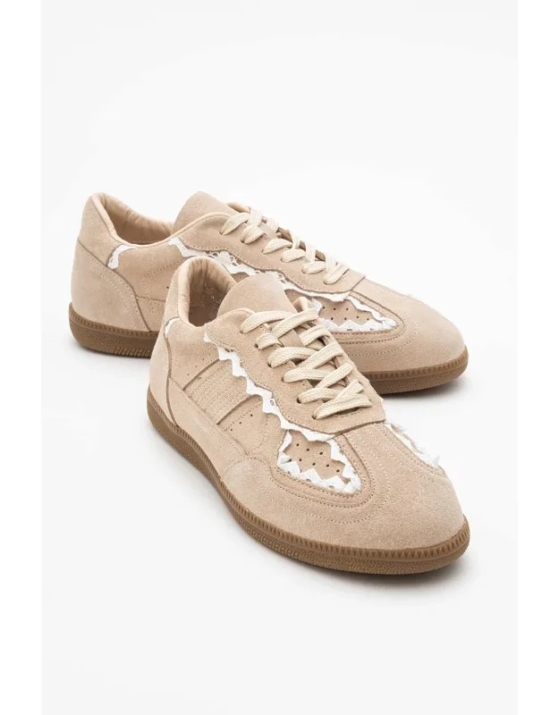 Shiva Suede Leather Sneakers