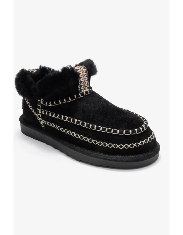 Leather Ankle Boot