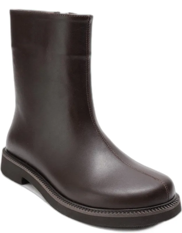 Lucano Leather Ankle Boots