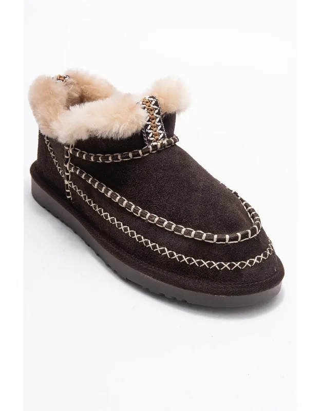 Leather Ankle Boot