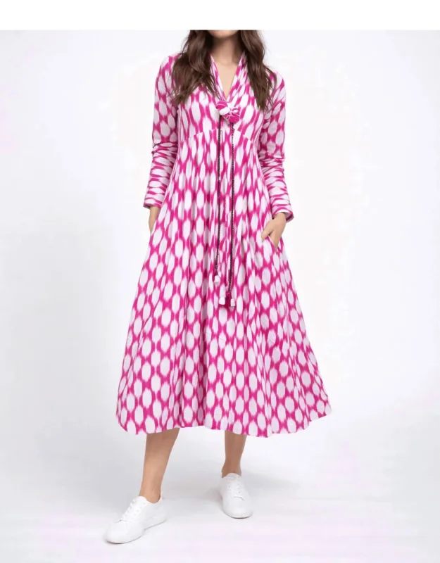 Ikat Dress