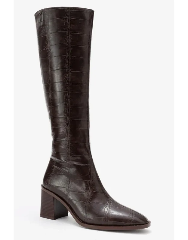 Venia Block Heel Boots