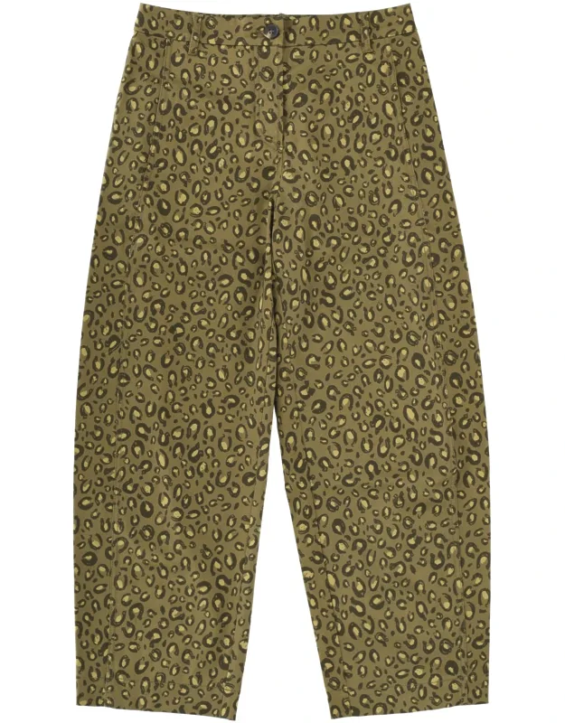 Pants With "animal" Print