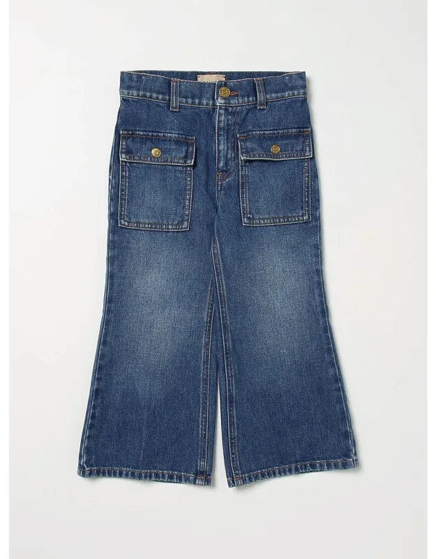 Jeans In Cotton Denim