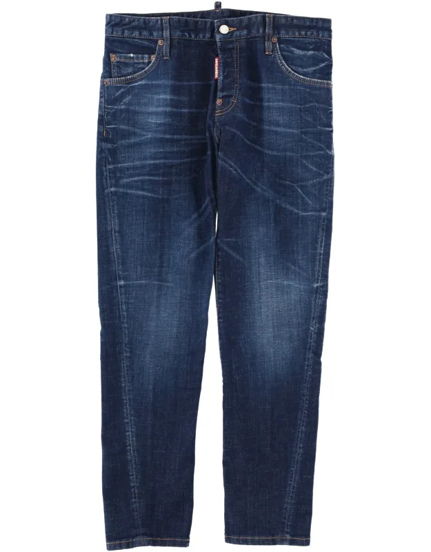 Dsquared Cotton Denim Jeans