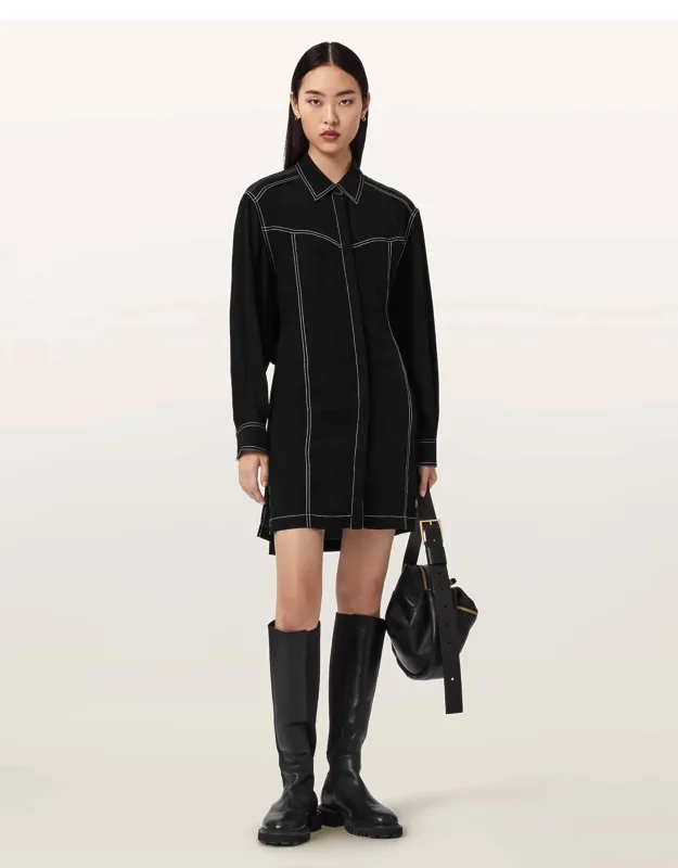 Tala Shirt Mini Dress