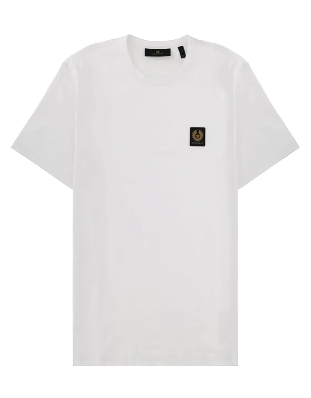 T-shirt With Logo Patch