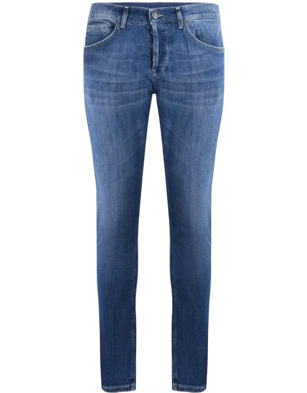 Jeans With Distressed Finish