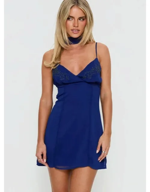 Jadira Scarf Mini Dress