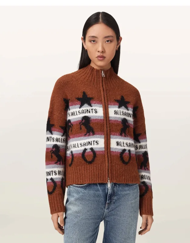 Epona Jacquard Cardigan