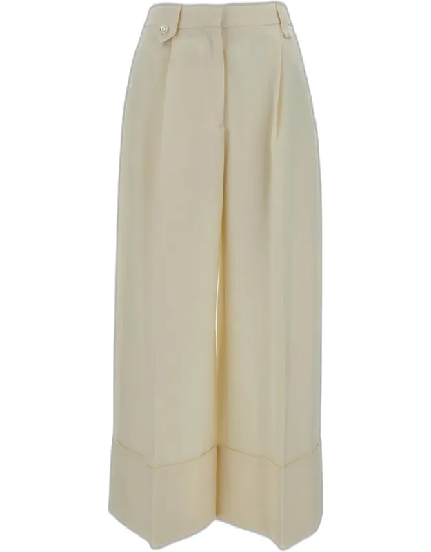 Cropped Trousers