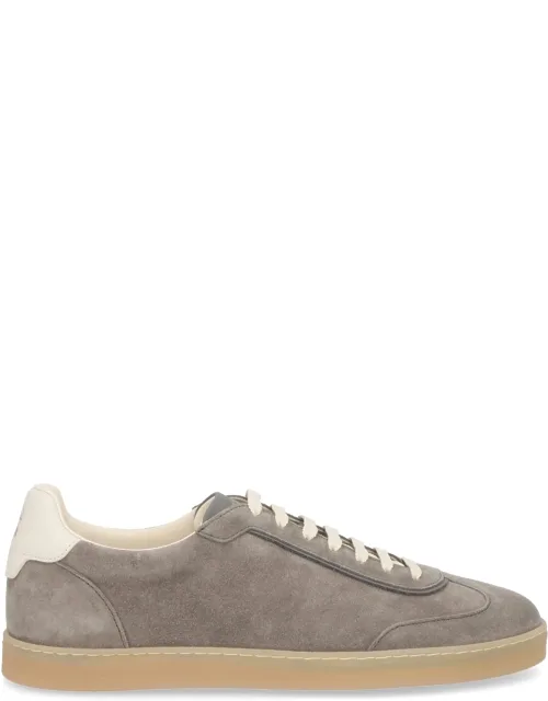 Suede Sneakers