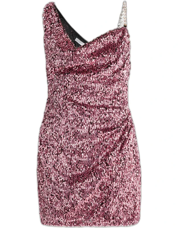 Sequined Mini Dress