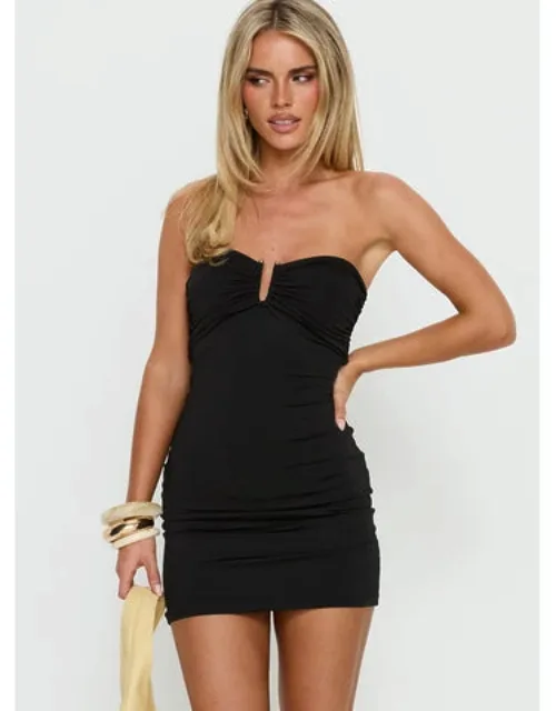 Pamelina Strapless Mini Dress