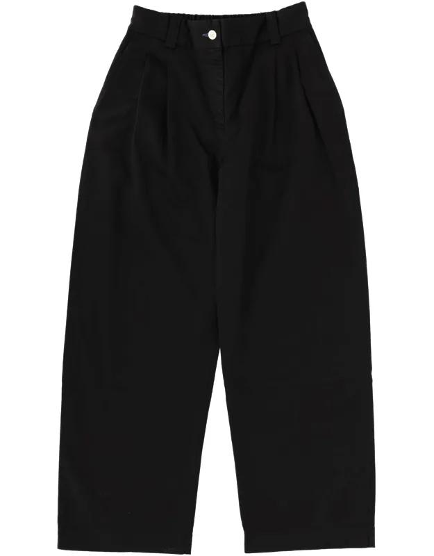 Cotton Tailored Pants