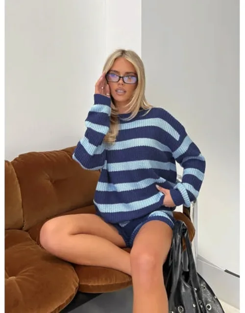 Kealin Crew Neck Knit Sweater