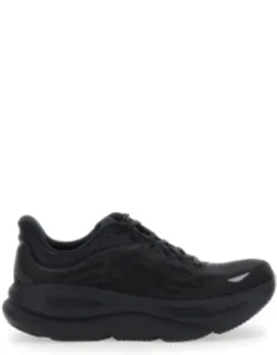 Bondi 9 Low Top Sneakers With Maxi Logo Lettering On The Side In Tech Fabric
