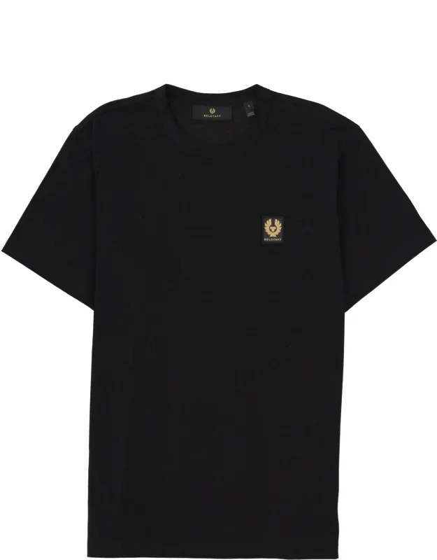T-shirt With Logo Patch