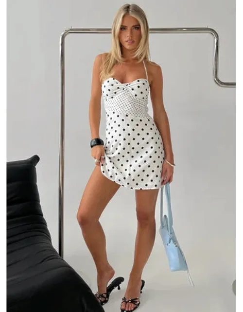 Marguerite Halter Mini Dress