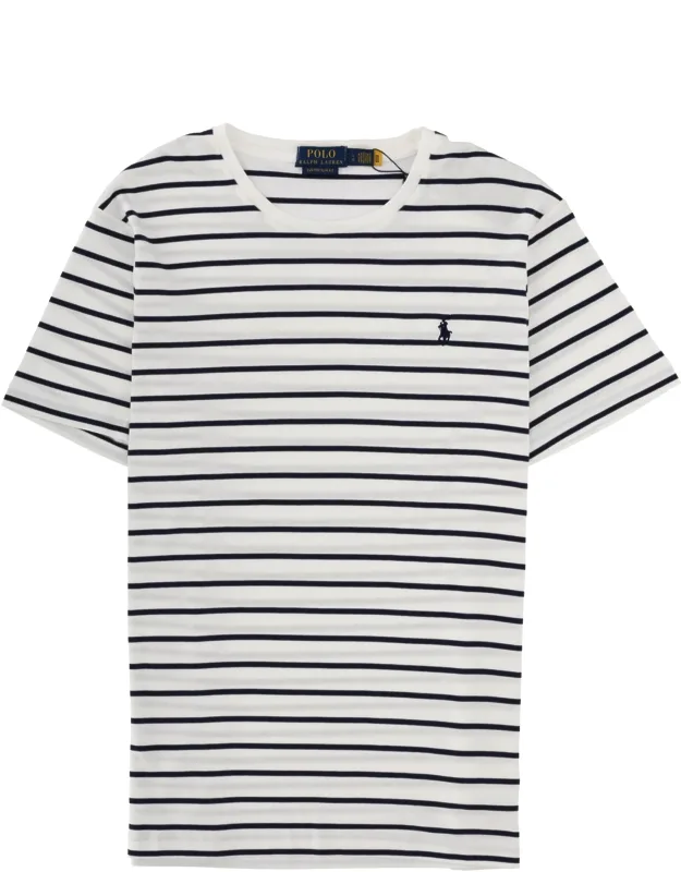 Striped Logo T-shirt
