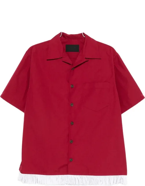 Patch-pocket Short-sleeve Shirt
