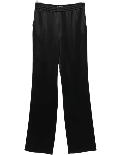 Elasticated-waist Track Pants
