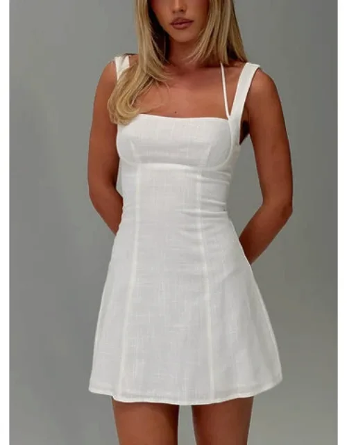 Halter Mini Dress