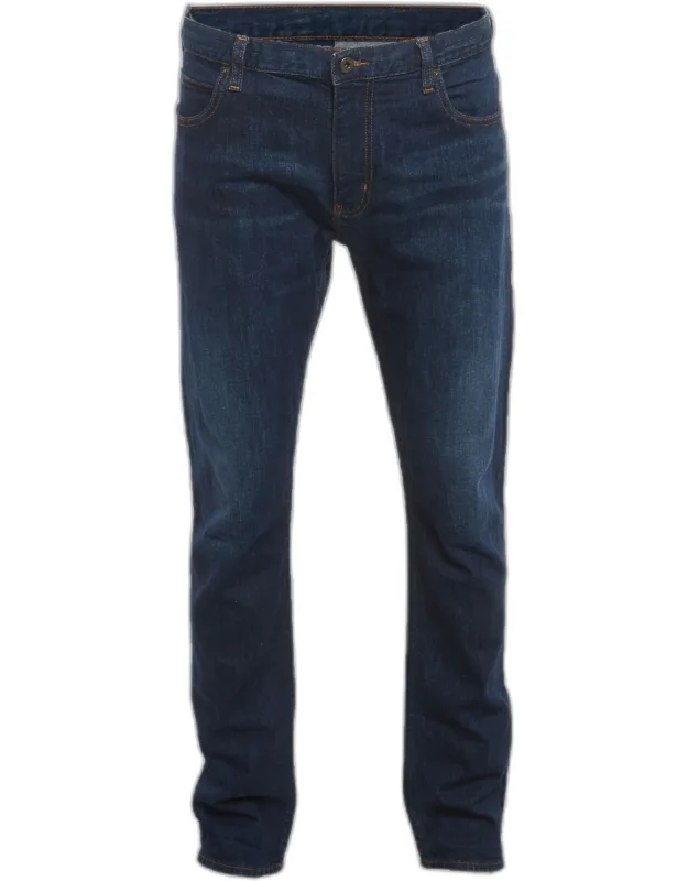 Denim Straight Leg Jeans