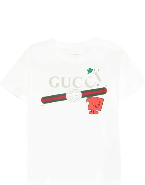 Logo-graphic T-shirt
