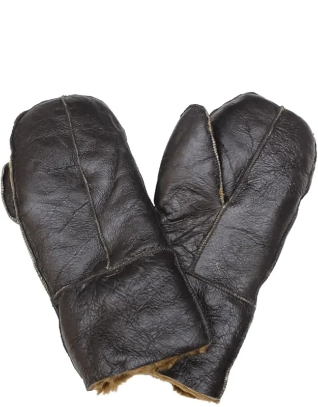 Sheepskin Shearling Mittens