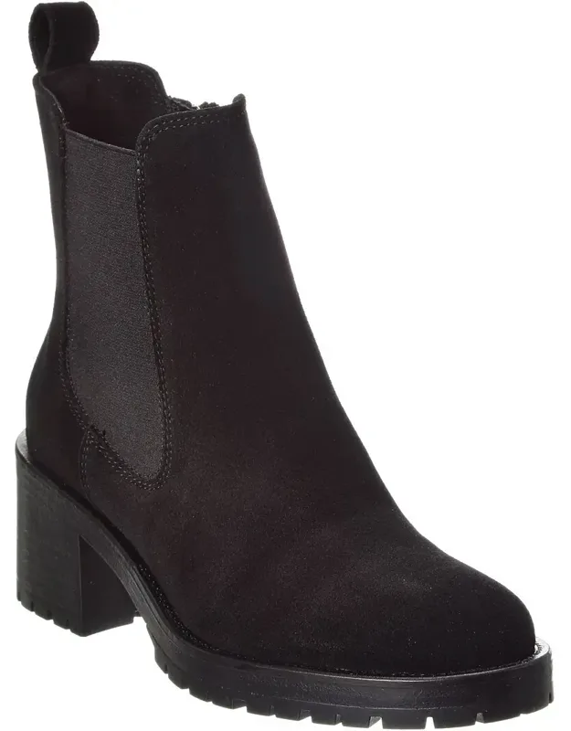 Wave Suede Boots