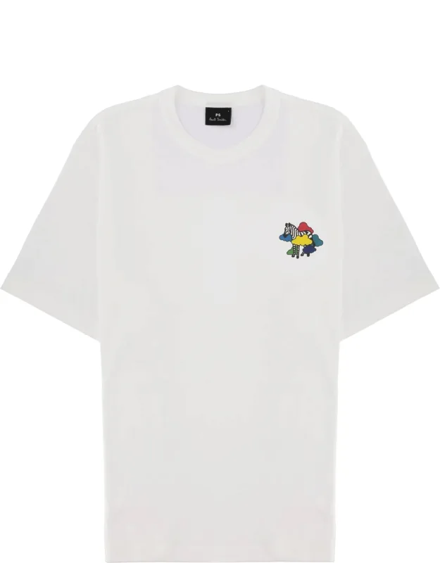 Ps T-shirt With Logo Made In Turkey