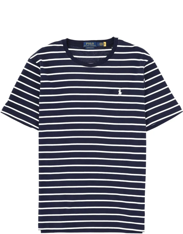 Striped Logo T-shirt