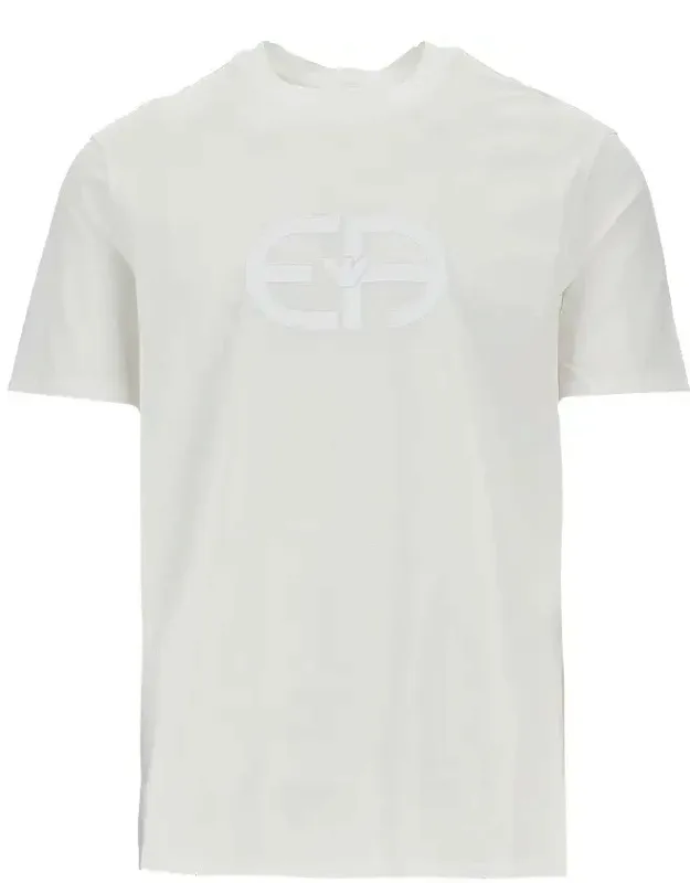 Logo Print Lyocell-blend T-shirt