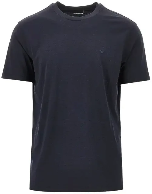 Eagle Embroidery Modal-blend T-shirt