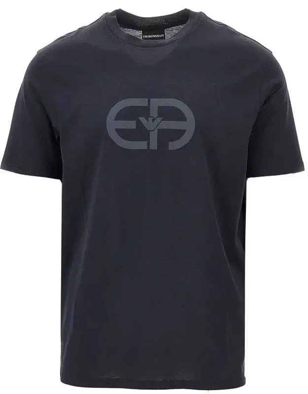Logo Print Lyocell-blend T-shirt