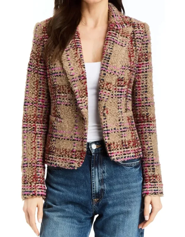 Italian Boucle Blazer