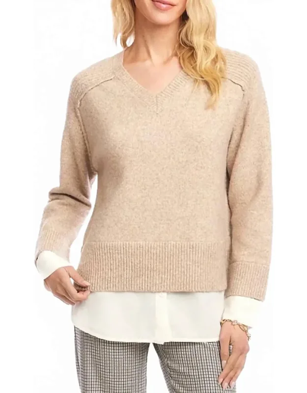 Layered Sweater