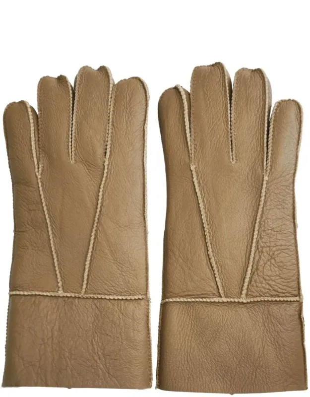 Sheepskin Napa Leather Gloves