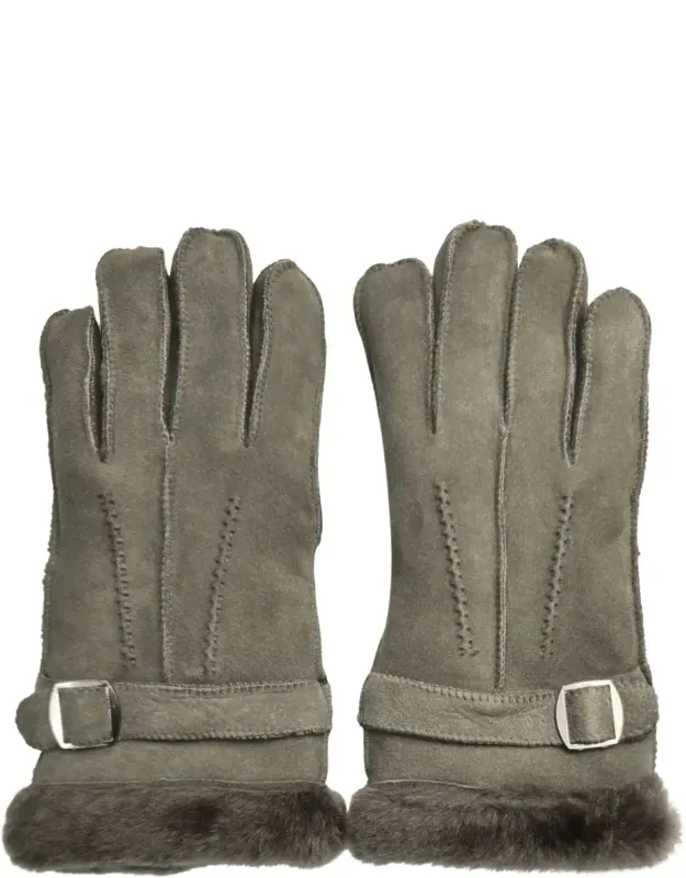 Sheepskin Leather Gloves
