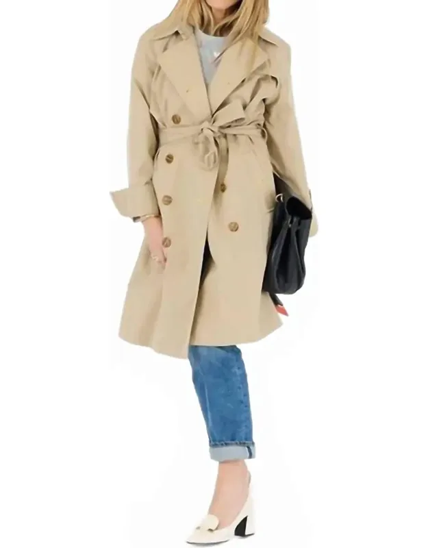 Sunny Side Up Trench Coat