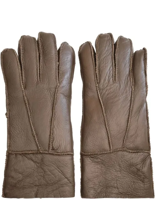 Sheepskin Napa Leather Gloves