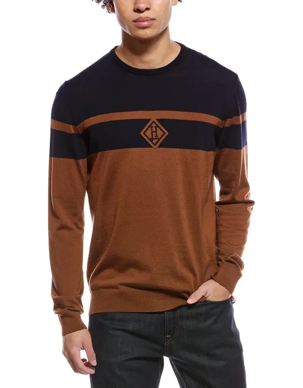 Wool Crewneck Sweater