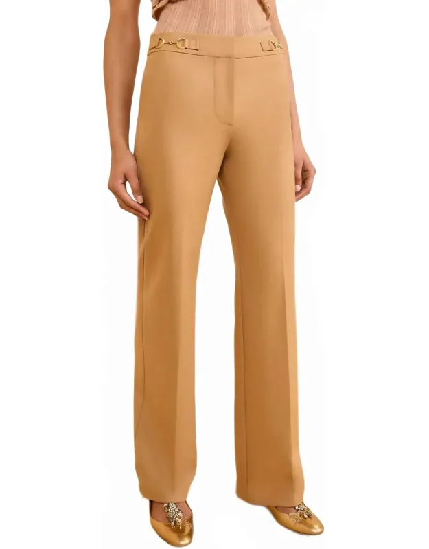Quartier Mid-rise Pants
