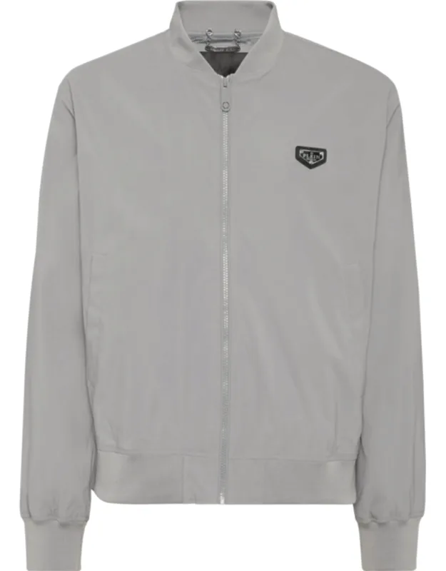 Nylon Bomber Jacket