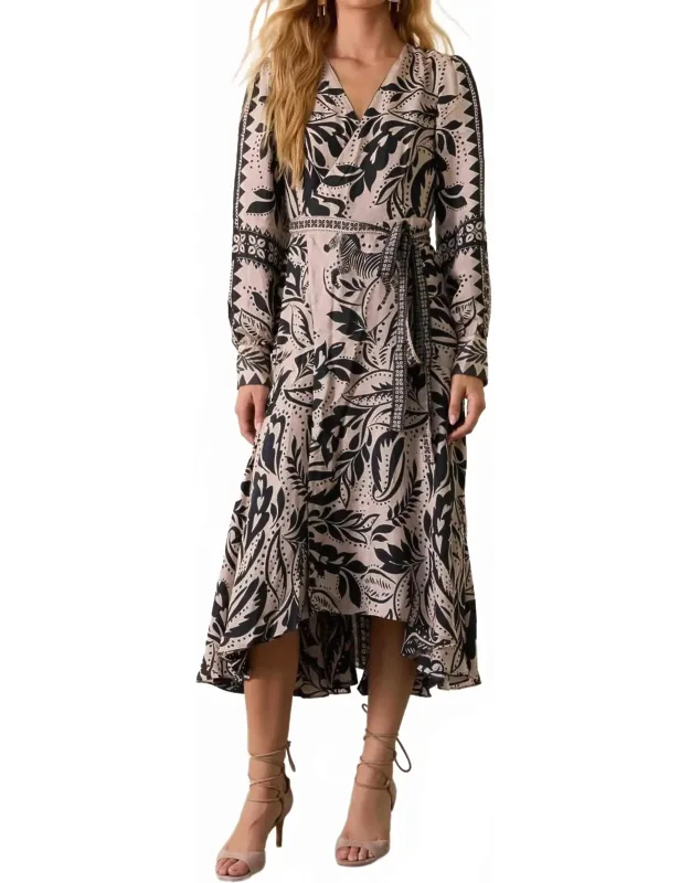 Reversible Maxi Dress