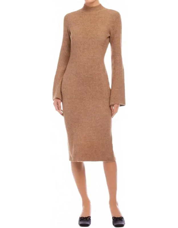 Midi Sweater Dress