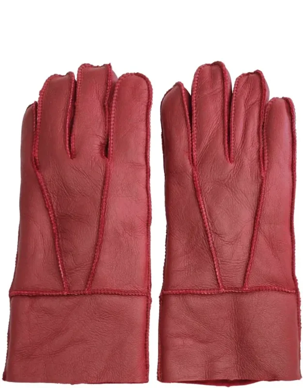 Sheepskin Napa Leather Gloves