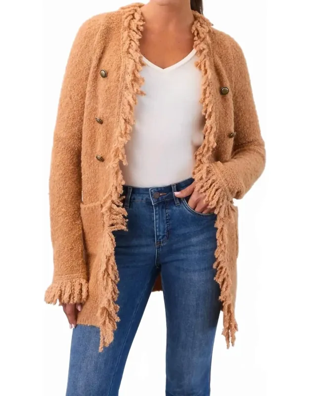 Fringe Cardigan